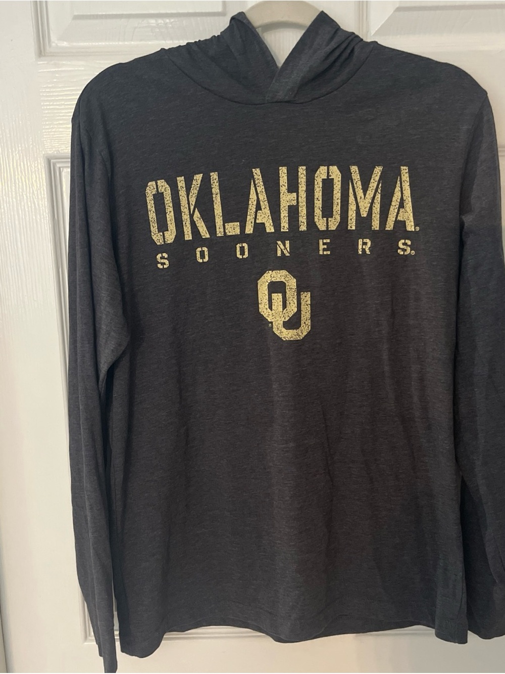 Colosseum Men's Dark Gray Hoodie OHT